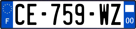 CE-759-WZ