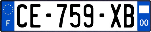 CE-759-XB