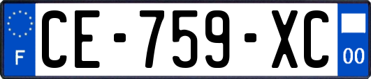 CE-759-XC