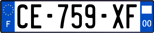 CE-759-XF