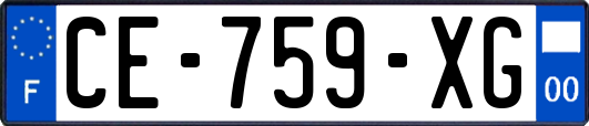 CE-759-XG