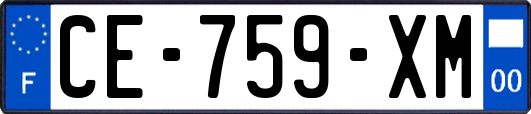 CE-759-XM