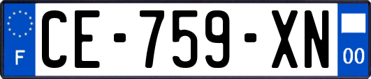 CE-759-XN