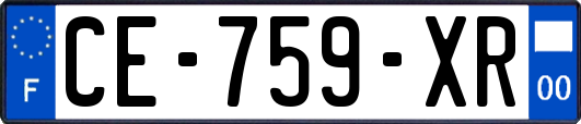 CE-759-XR