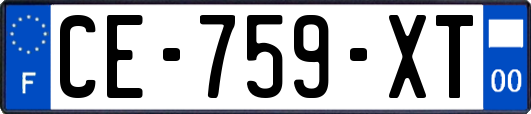 CE-759-XT