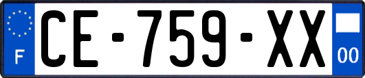 CE-759-XX