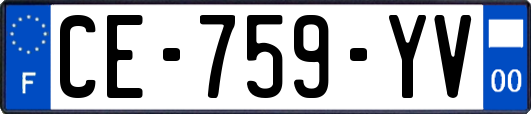 CE-759-YV