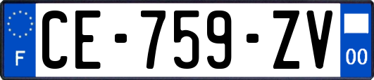 CE-759-ZV