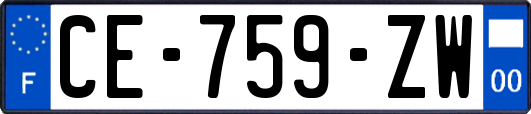 CE-759-ZW