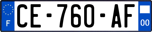 CE-760-AF