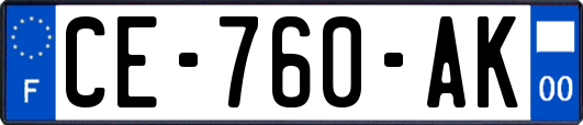 CE-760-AK