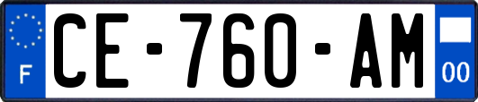 CE-760-AM