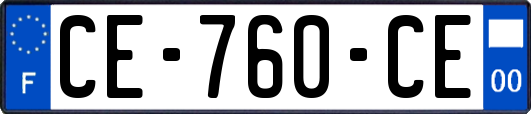 CE-760-CE