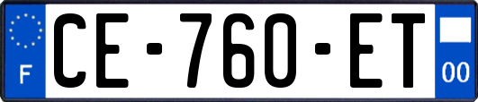 CE-760-ET