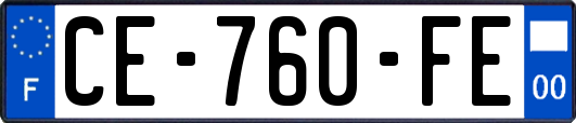 CE-760-FE