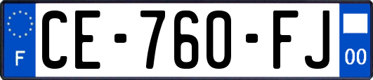 CE-760-FJ