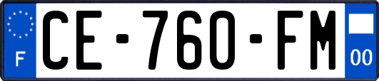 CE-760-FM