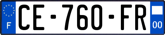 CE-760-FR