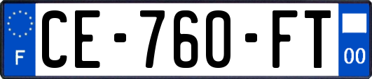 CE-760-FT