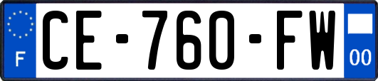 CE-760-FW