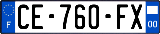 CE-760-FX