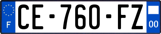 CE-760-FZ