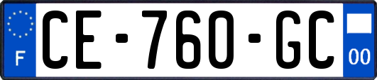 CE-760-GC
