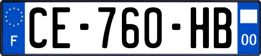 CE-760-HB