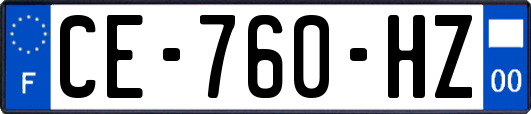CE-760-HZ