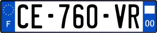 CE-760-VR