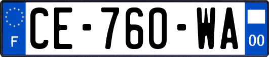 CE-760-WA