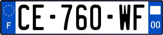 CE-760-WF