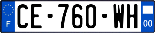 CE-760-WH
