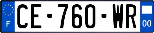CE-760-WR