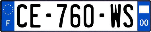 CE-760-WS