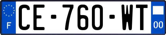 CE-760-WT