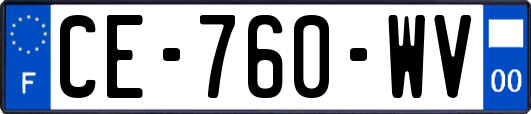 CE-760-WV