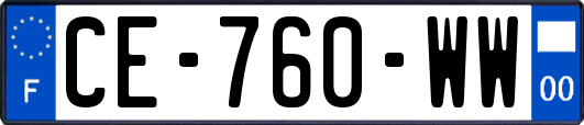 CE-760-WW