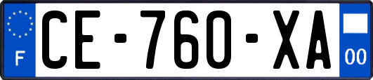 CE-760-XA