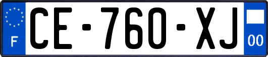 CE-760-XJ