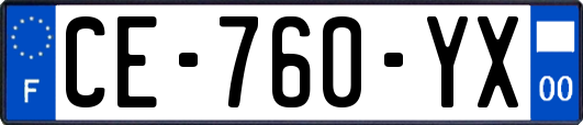 CE-760-YX