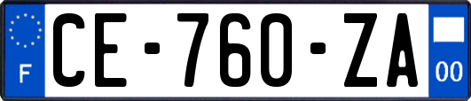 CE-760-ZA