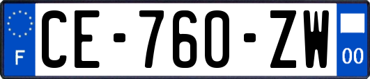 CE-760-ZW