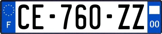 CE-760-ZZ