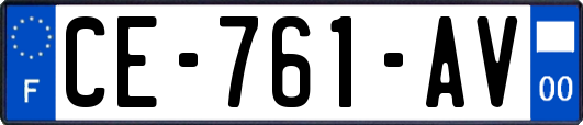 CE-761-AV