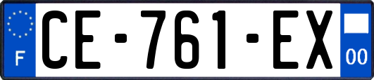 CE-761-EX