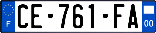 CE-761-FA