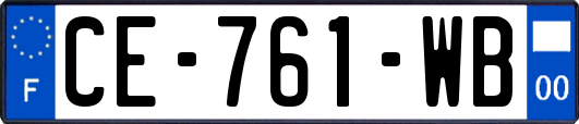 CE-761-WB