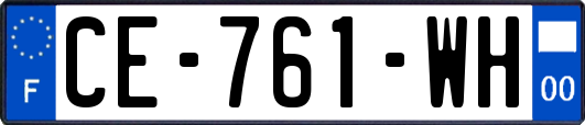 CE-761-WH