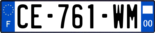 CE-761-WM